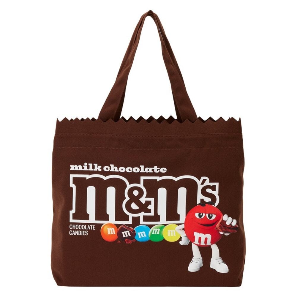 Loungefly x M&M’S Canvas Tote Bag NWT